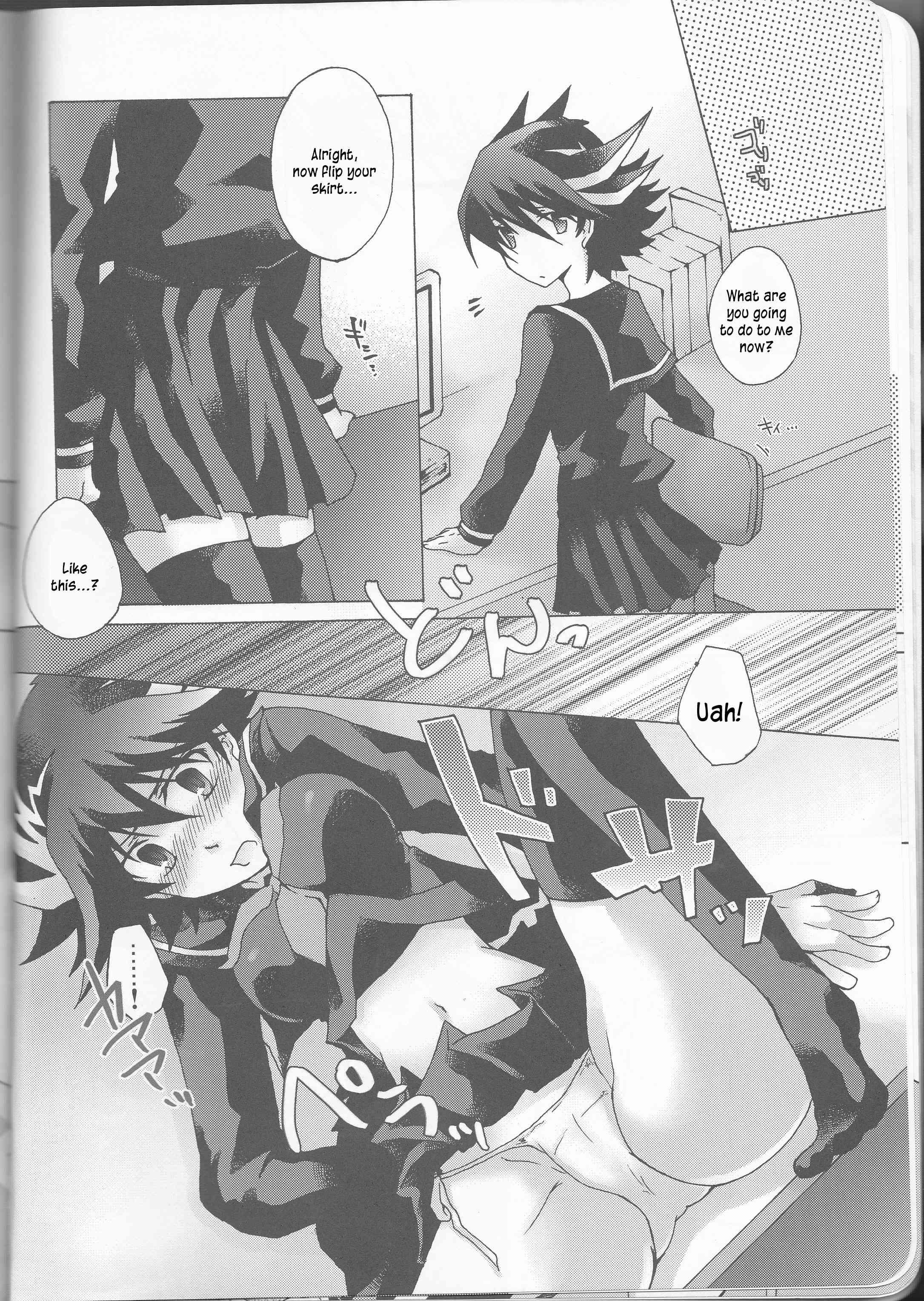 Yu-gi-oh Dj - Yugi-san Toko No Sanjo-san Chapter 1000 Page 9